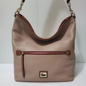 Dooney and Bourke Camden Pebble Hobo.